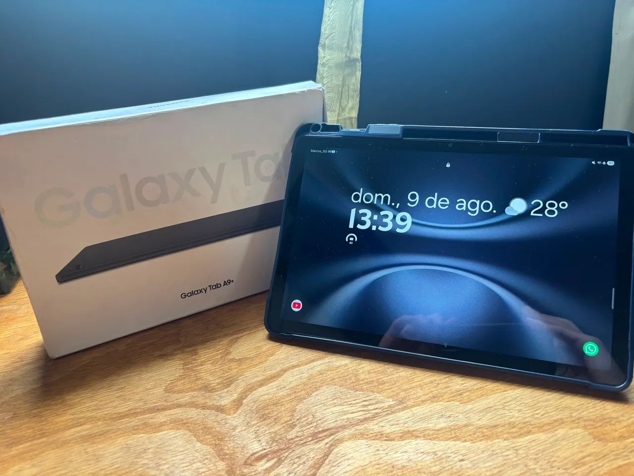 TABLET A9+ 64gb WI-FI  - Foto 3