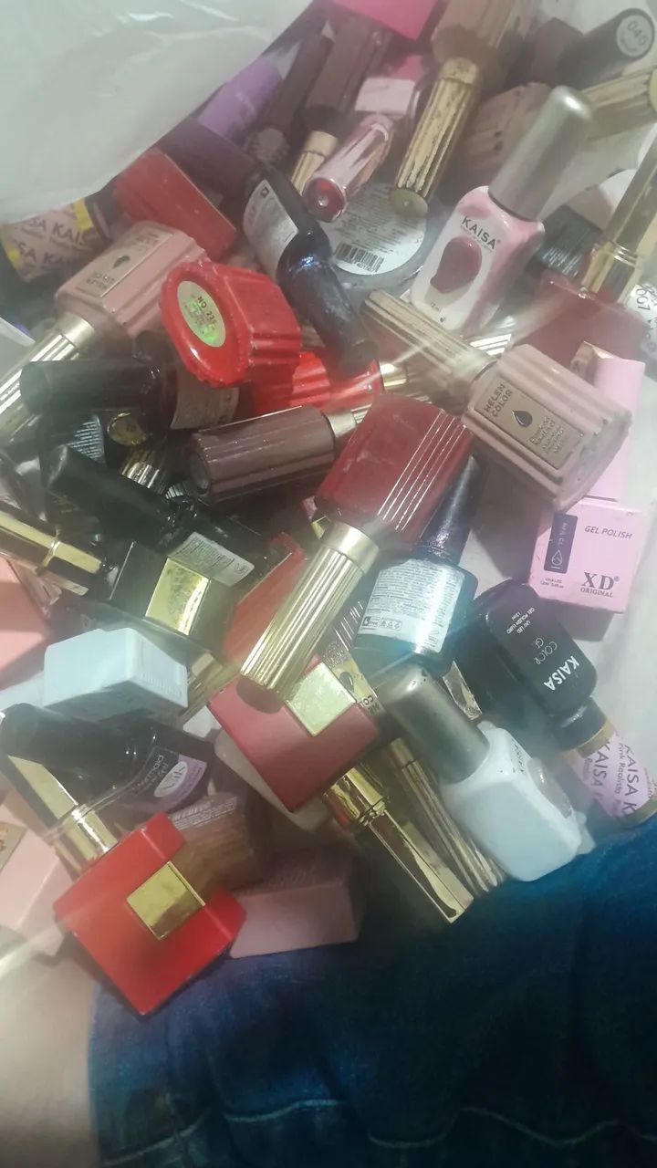 Vendo várias coleção esmaltes gel 