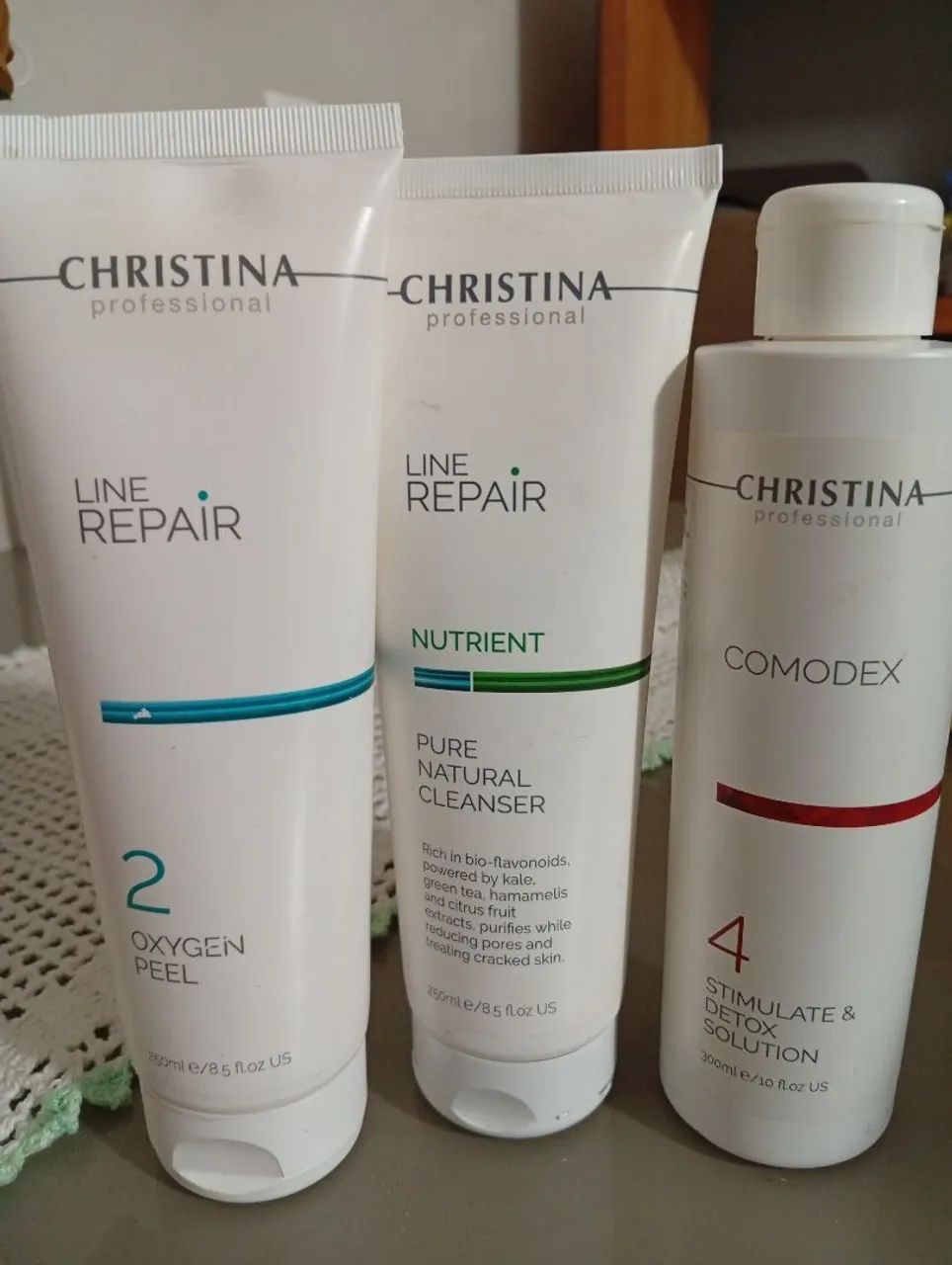 Produtos profissionais limpeza de pele