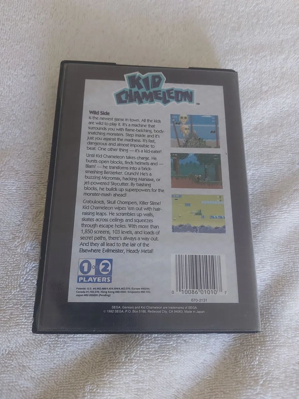 Jogo Kid Chameleon para Mega Drive - Foto 2