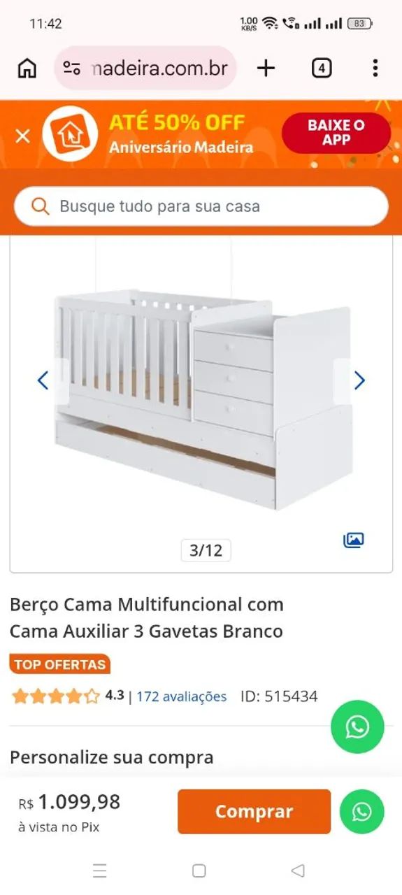 Anunciar um berço - Foto 2