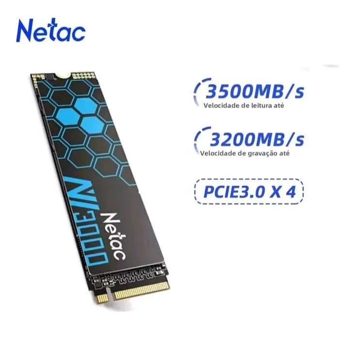 SSD NVMe M2 Netac 500GB - Foto 2