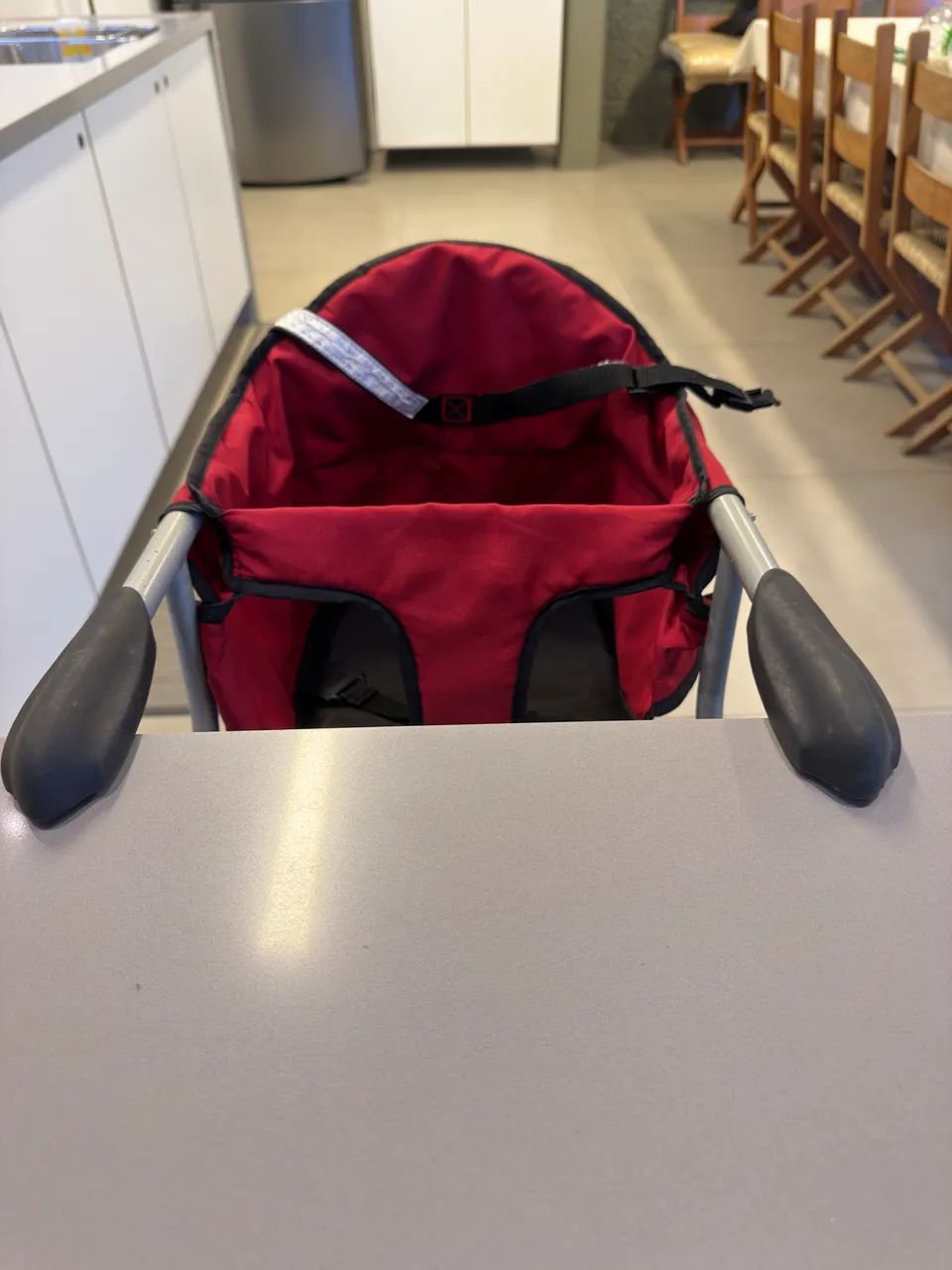 Cadeirinha bebê mesa de jantar - Foto 3