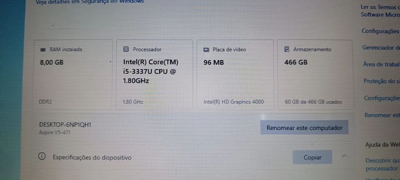 Notebook Acer - Foto 2