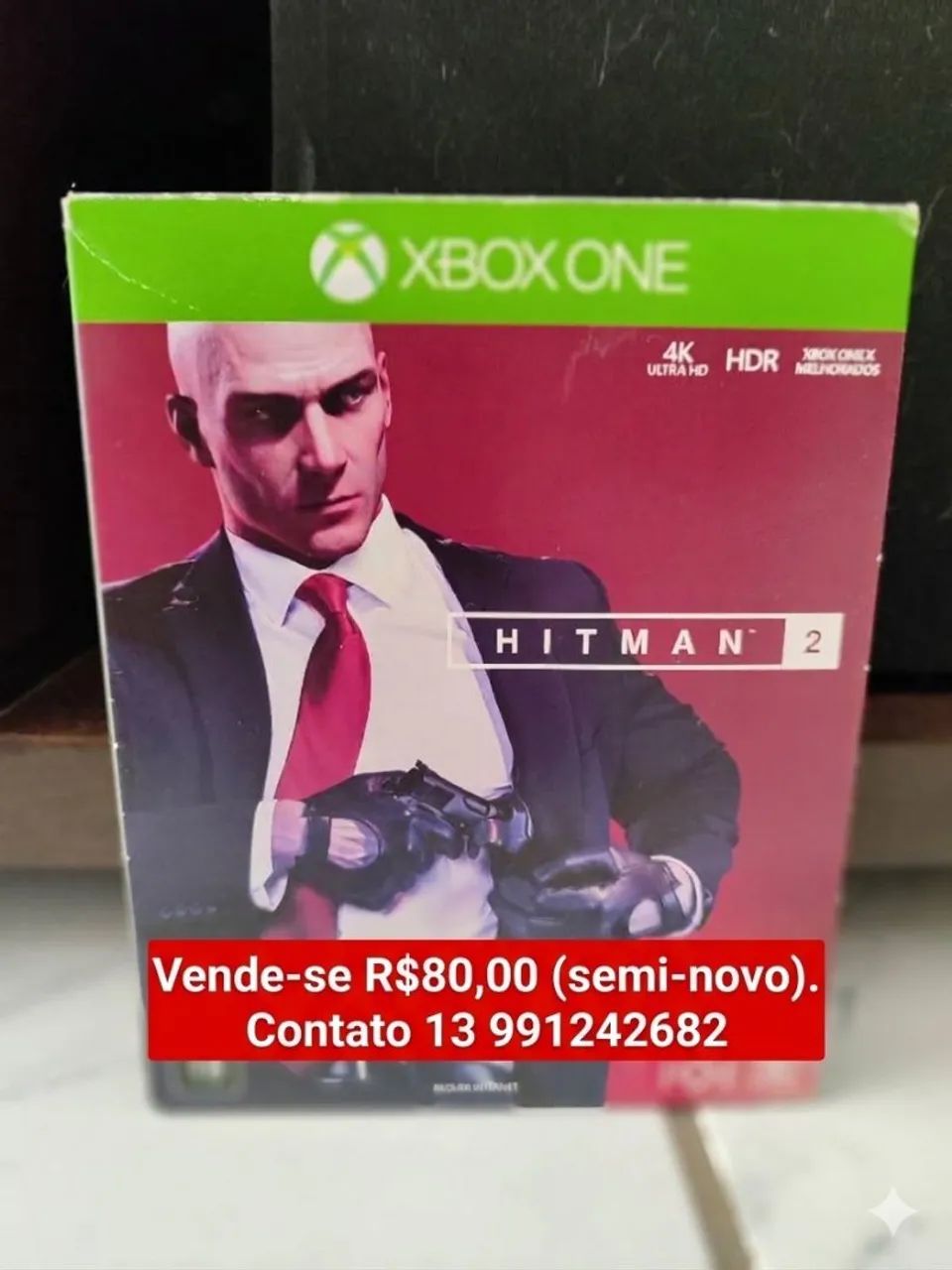 Jogo X Box One