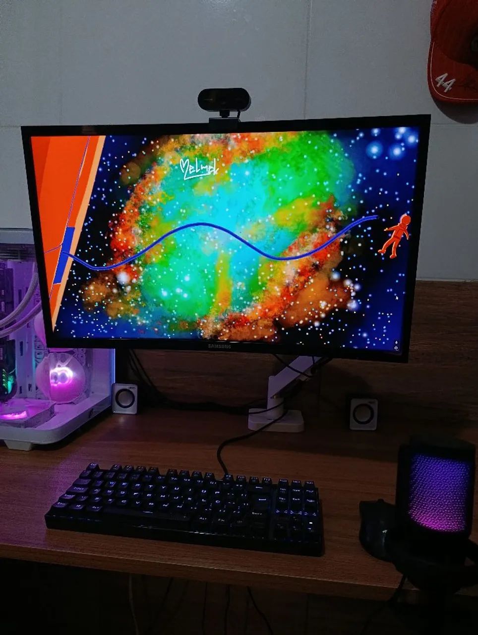 Pc Gamer completo com monitor - Foto 4