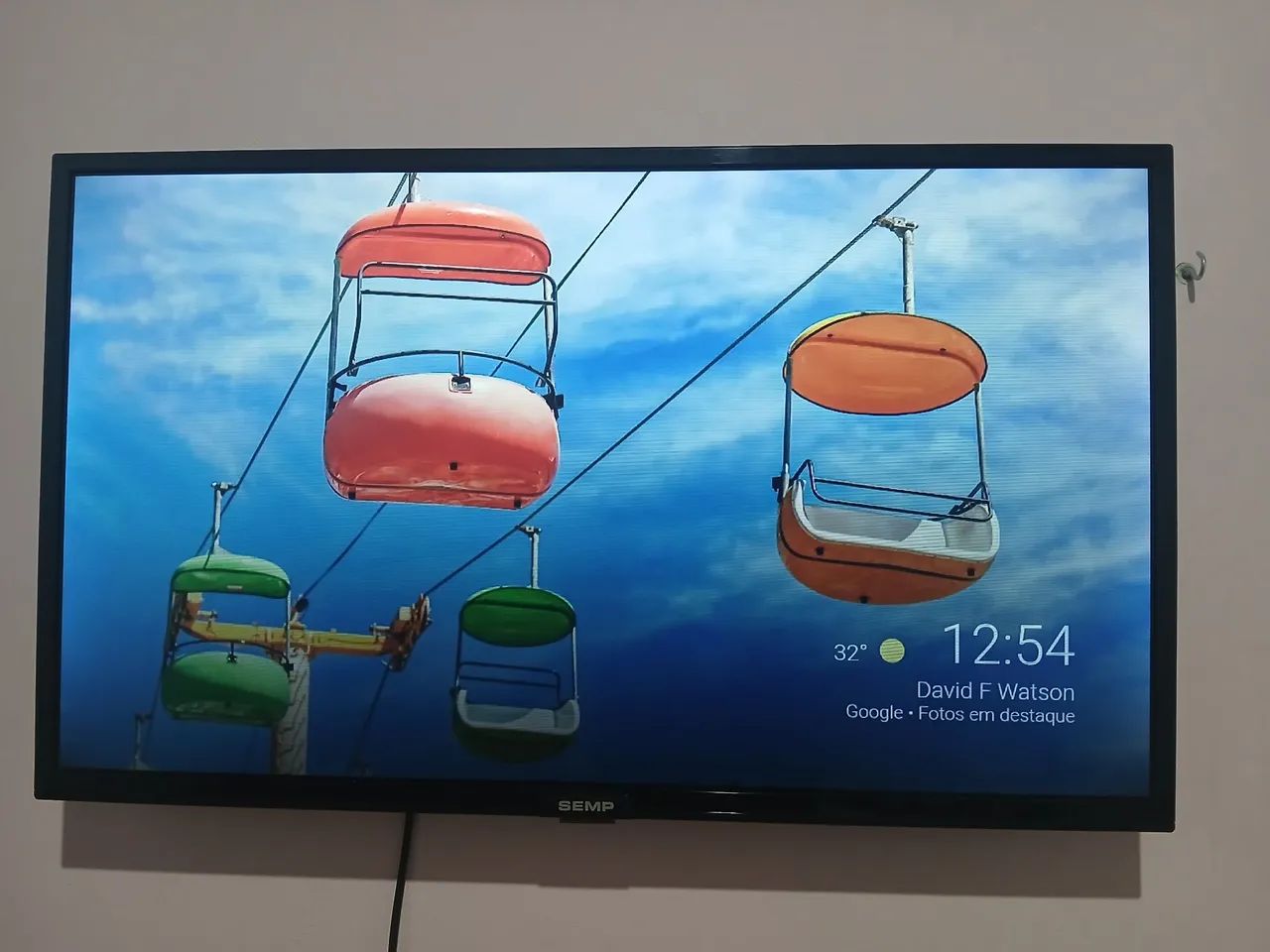 Smart Tv 32 polegadas  - Foto 2