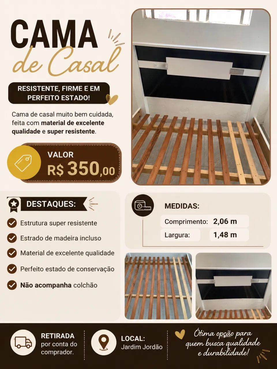 Cama de casal
