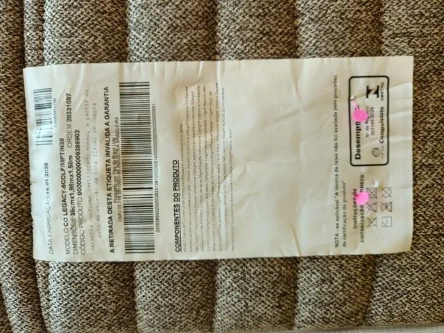 CAMA QUEEN SIMMONS LEGACY COM BOX - TOP DE LINHA - NA GARANTIA  - Foto 4