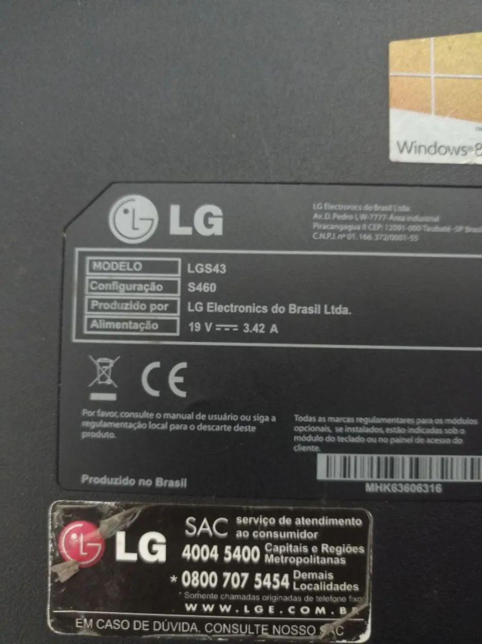 Notebook LG i3 - Foto 4