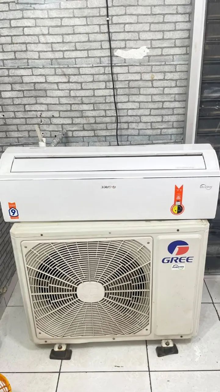Ar condicionado todos tamanhos e modelos.