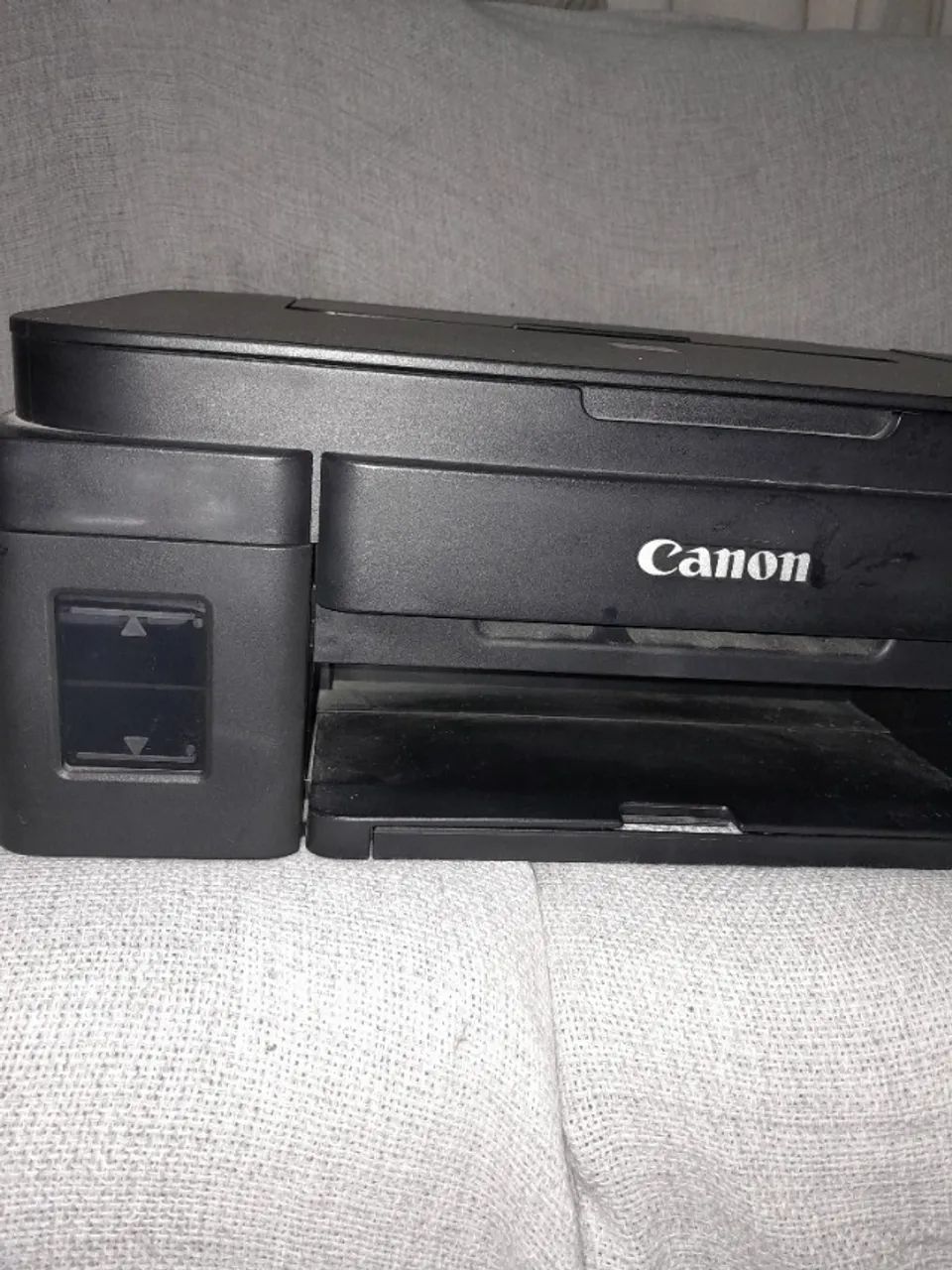 Impressora Canon G3100 com defeito (led piscando) - para peças - Foto 3
