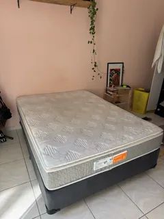 Cama com colchão - Foto 2