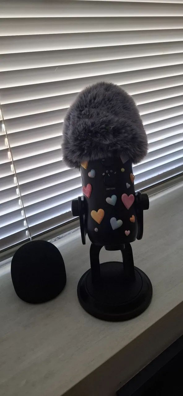 Microfone blue yeti preto  - Foto 2