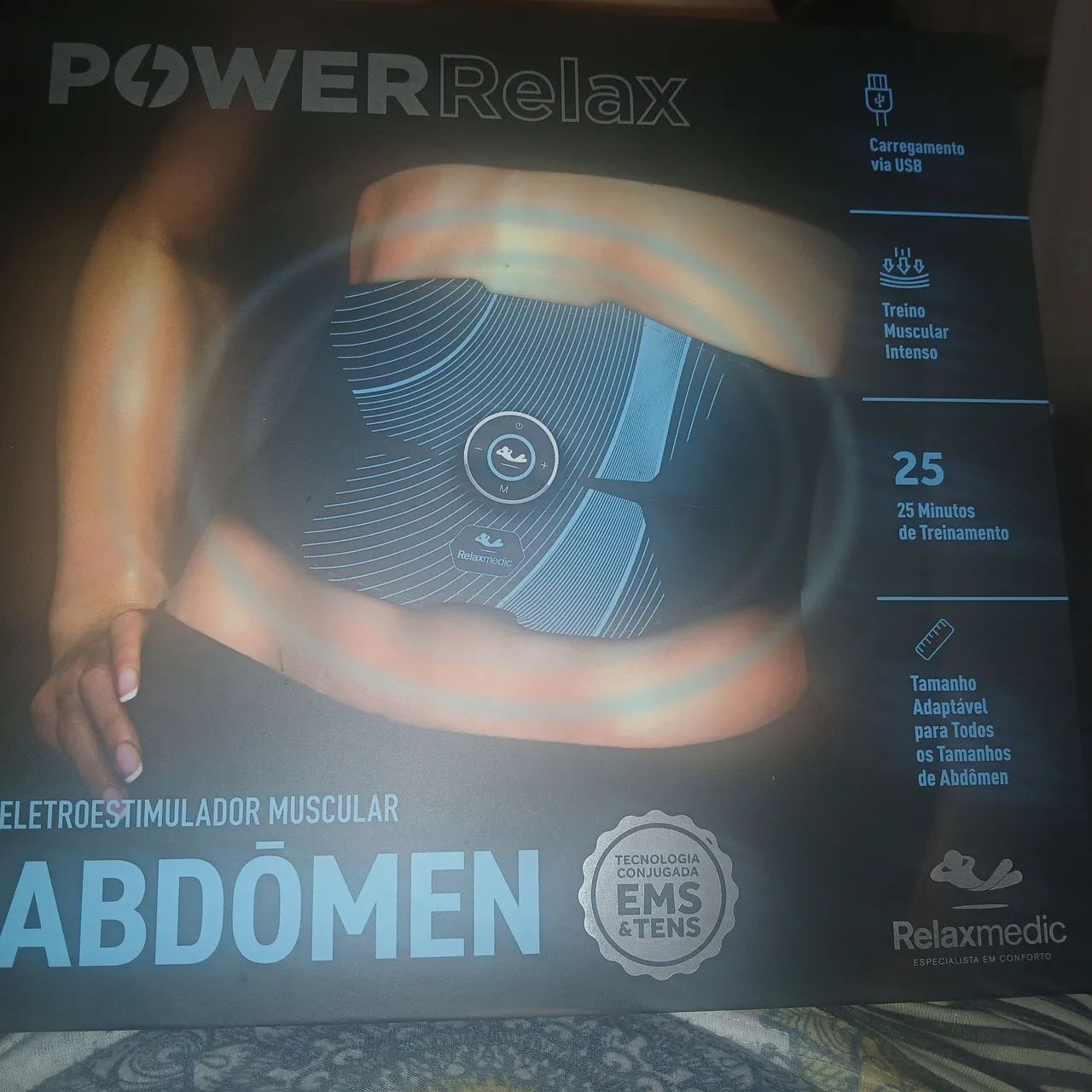 Massageador muscular