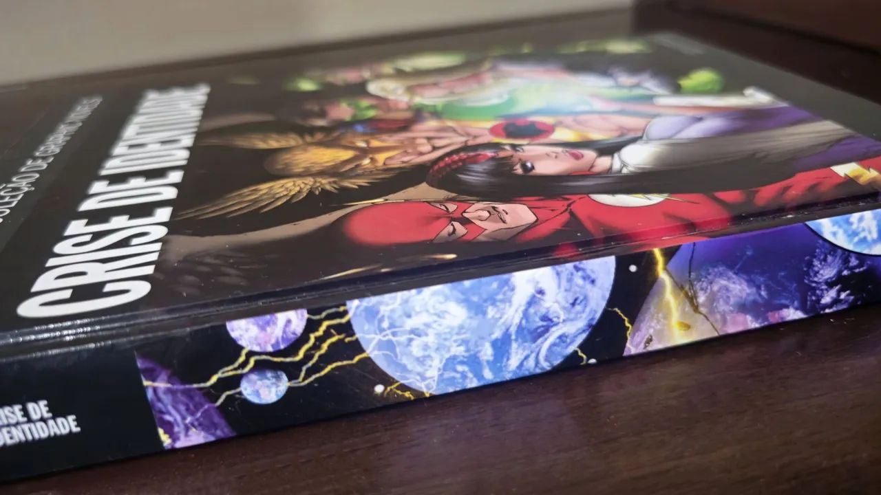 Crise de Identidade - DC Comics - HQ Eaglemoss - Foto 3