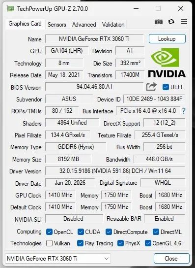 RTX 3060ti - Foto 3