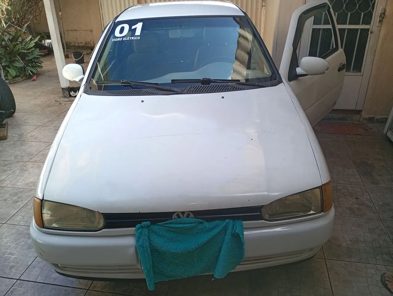 Volkswagen Gol Special Xtreme 1.0 8V MI Gasolina Mec. 2P 2001