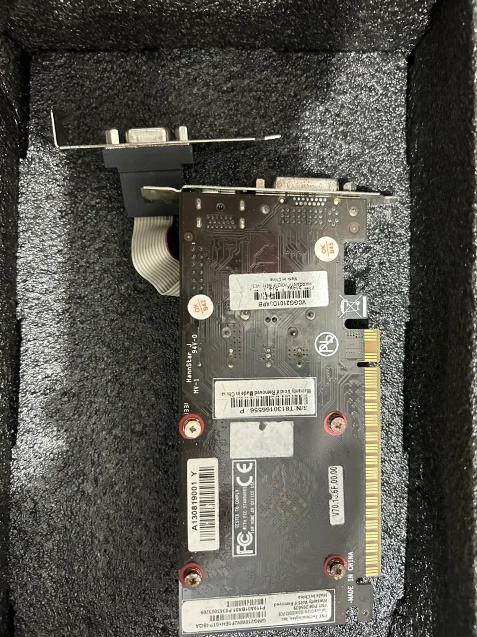 Placa de video GF210 1GB DDR3 - Foto 2