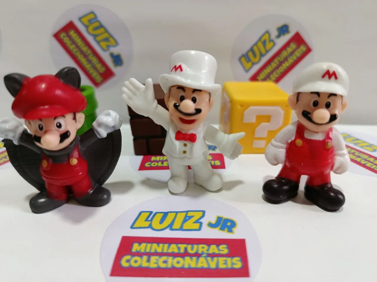 Mario world - lote com 3 miniaturas - Foto 3
