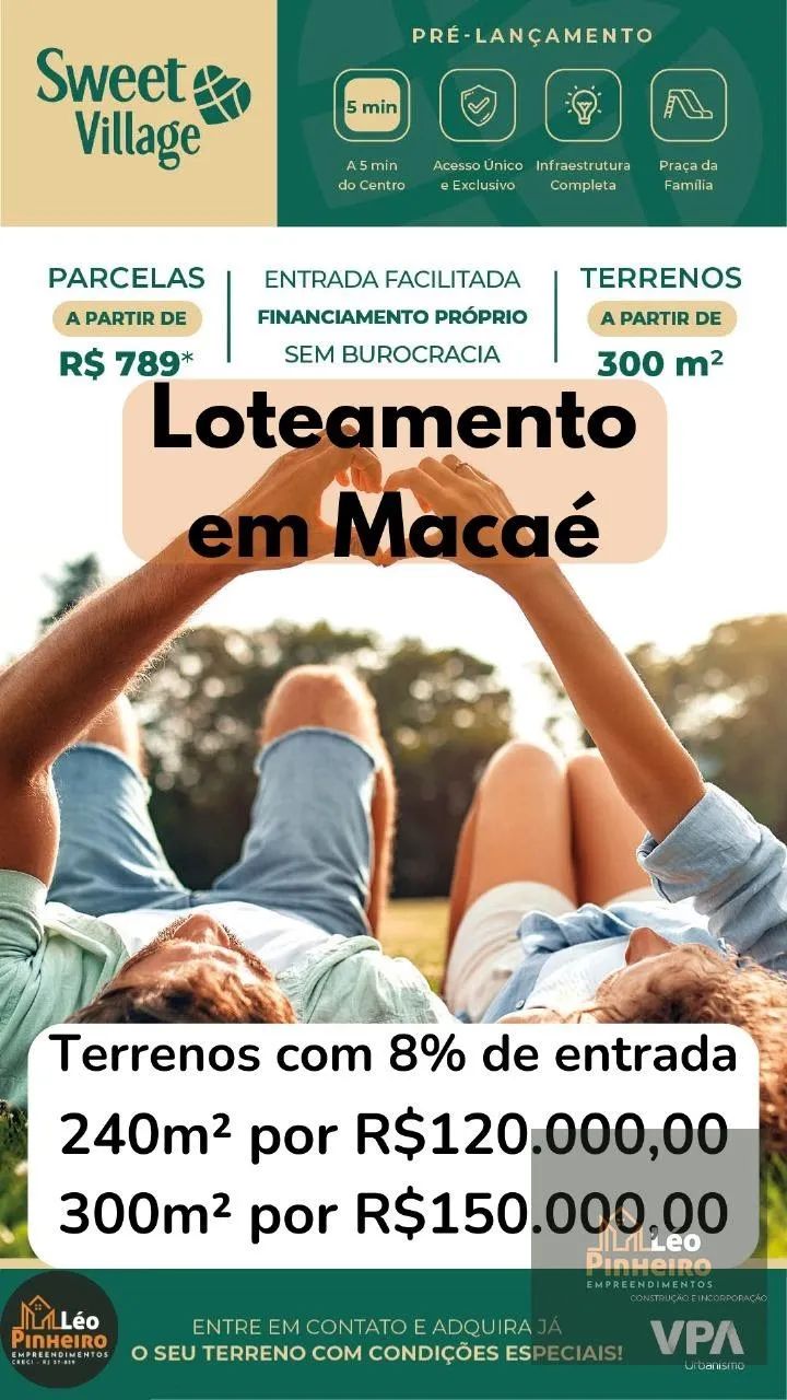 Terreno Condomínio em Virgem Santa - Macaé - Foto 2