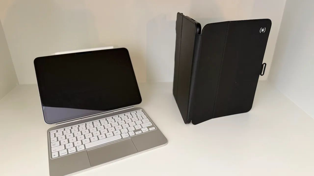 iPad Pro M5 512gb - Wi-Fi e celular com Apple Pencil e Magic Keyboard  - Foto 4