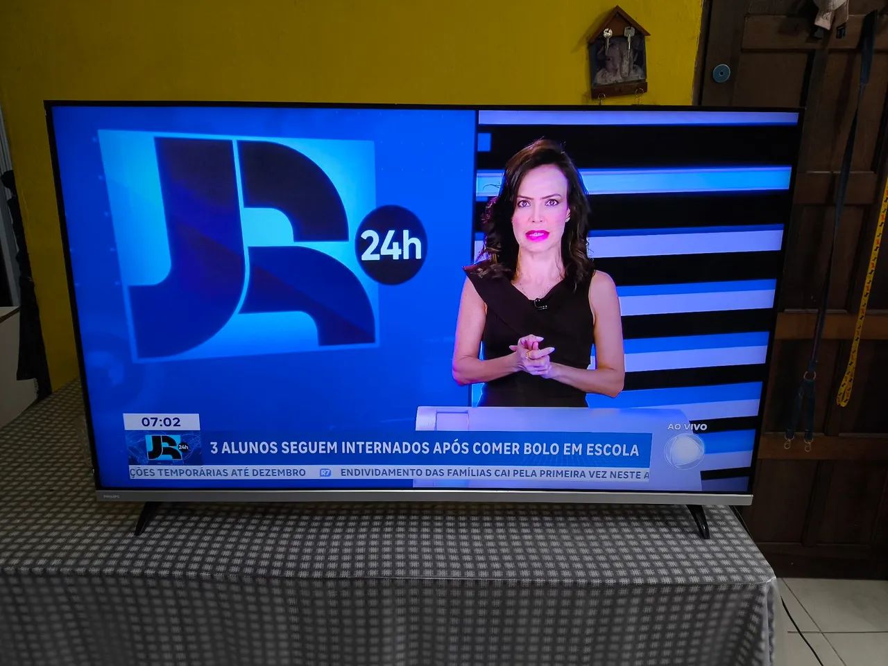 Tv smart 4k 50 polegadas Philips com wi-fi funcionando perfeitamente.