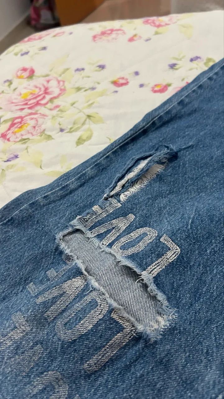 Calça jeans feminina  - Foto 4