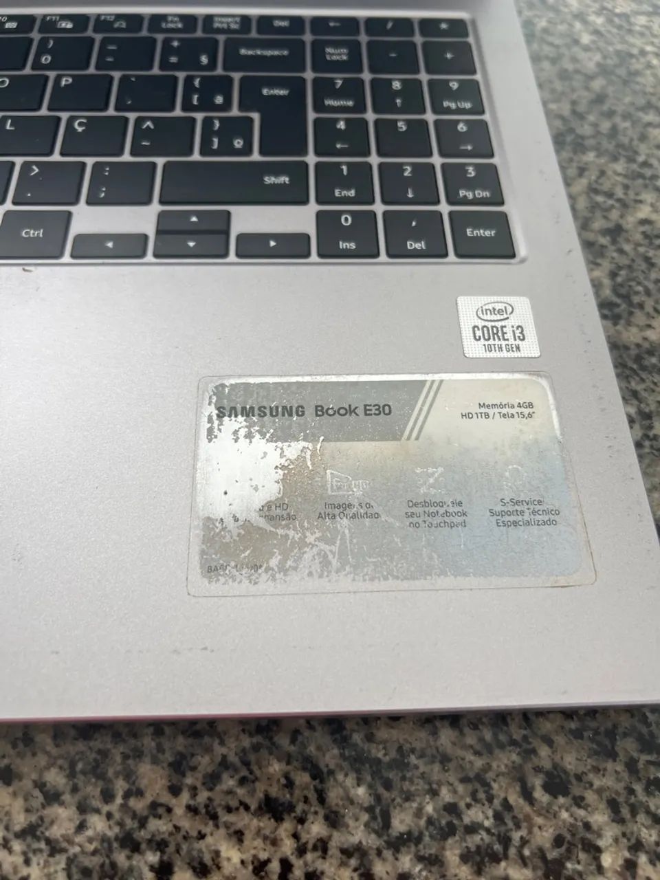 Notebook Samsung book E30 um tera com SSD - Foto 2