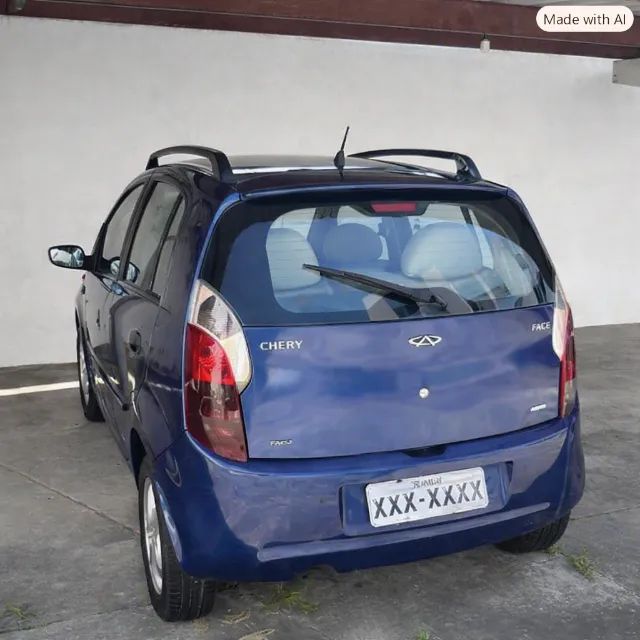 Chery Face 1.3 16v/1.3 16V Flex.mec. 2012 - Foto 3