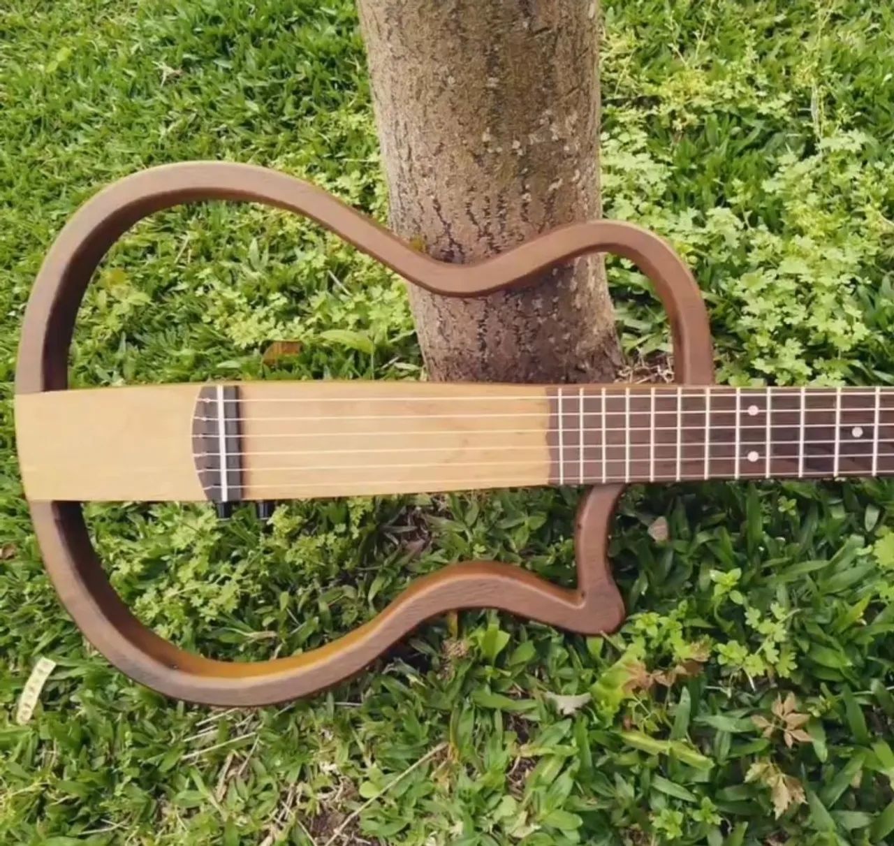 VIOLÃO ARTESANAL -LUTHIER - Foto 4