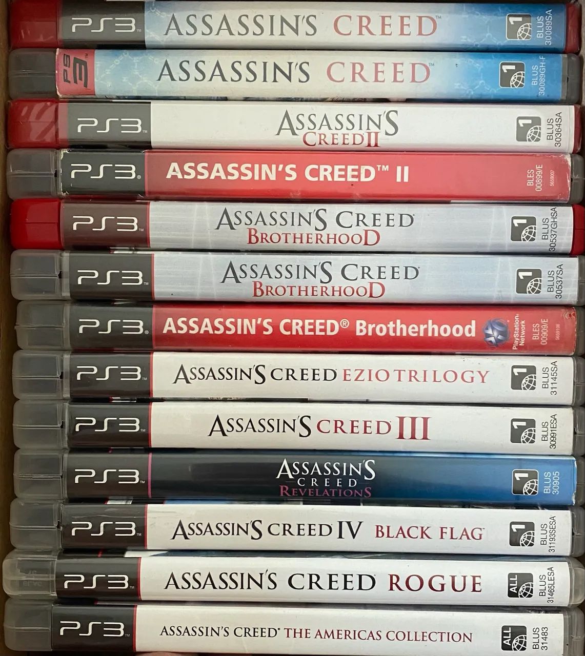 Coleção de 170 Jogos Mídias Físicas Originais de PS3 - Foto 4