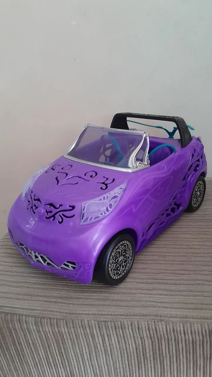 Carro monster high scaris  - Foto 4
