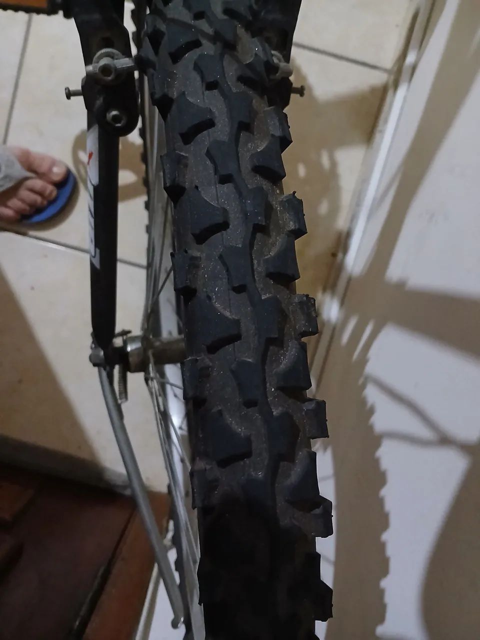 Bicicleta com marcha  - Foto 2