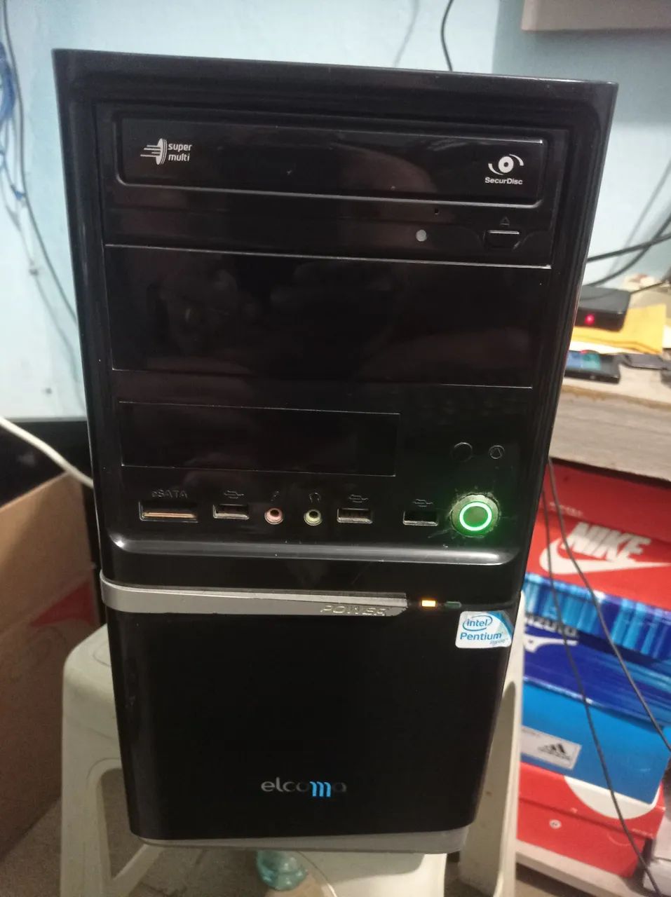 CPU básica filé 