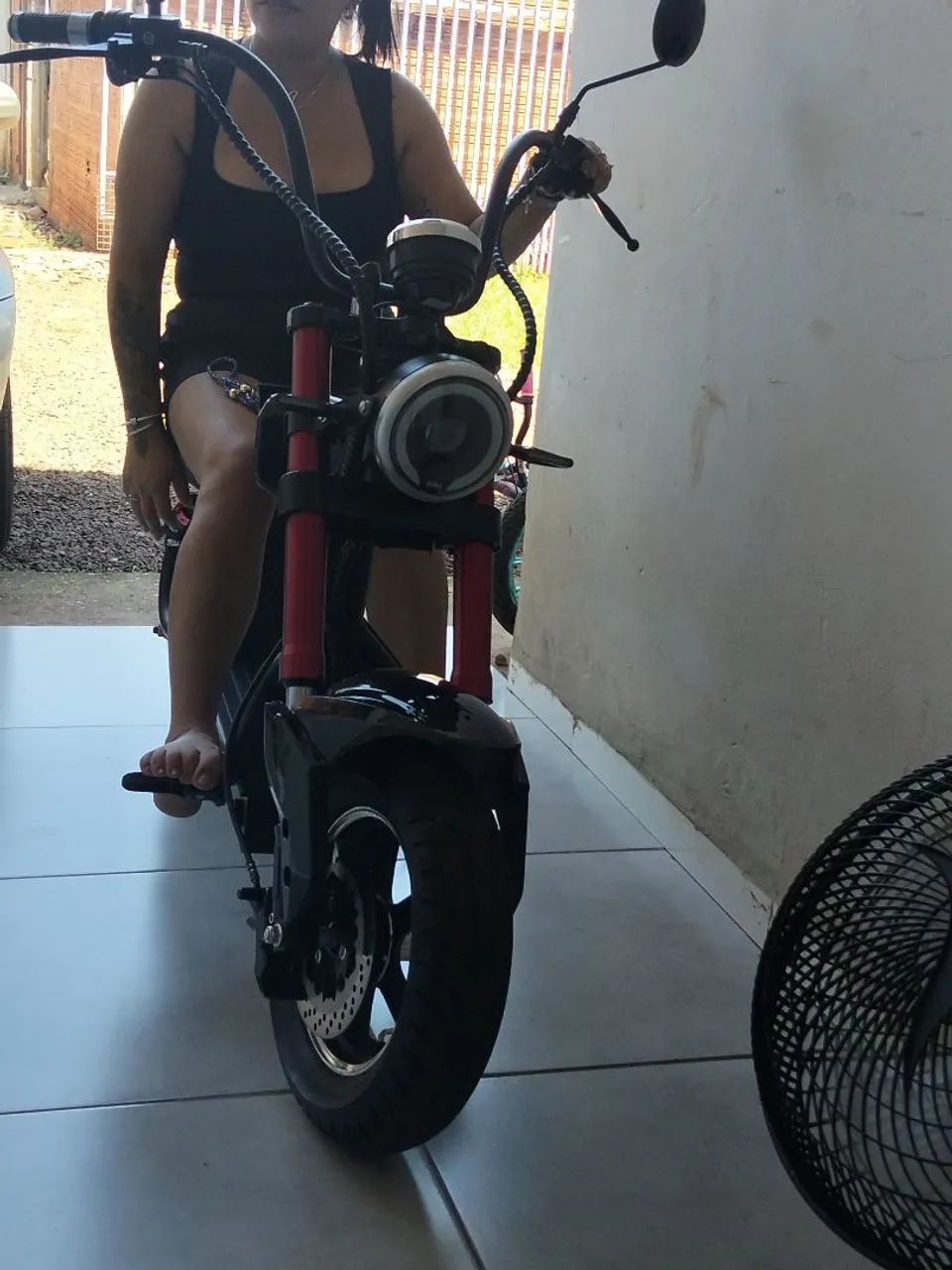 Moto eletrônica 100w  - Foto 4