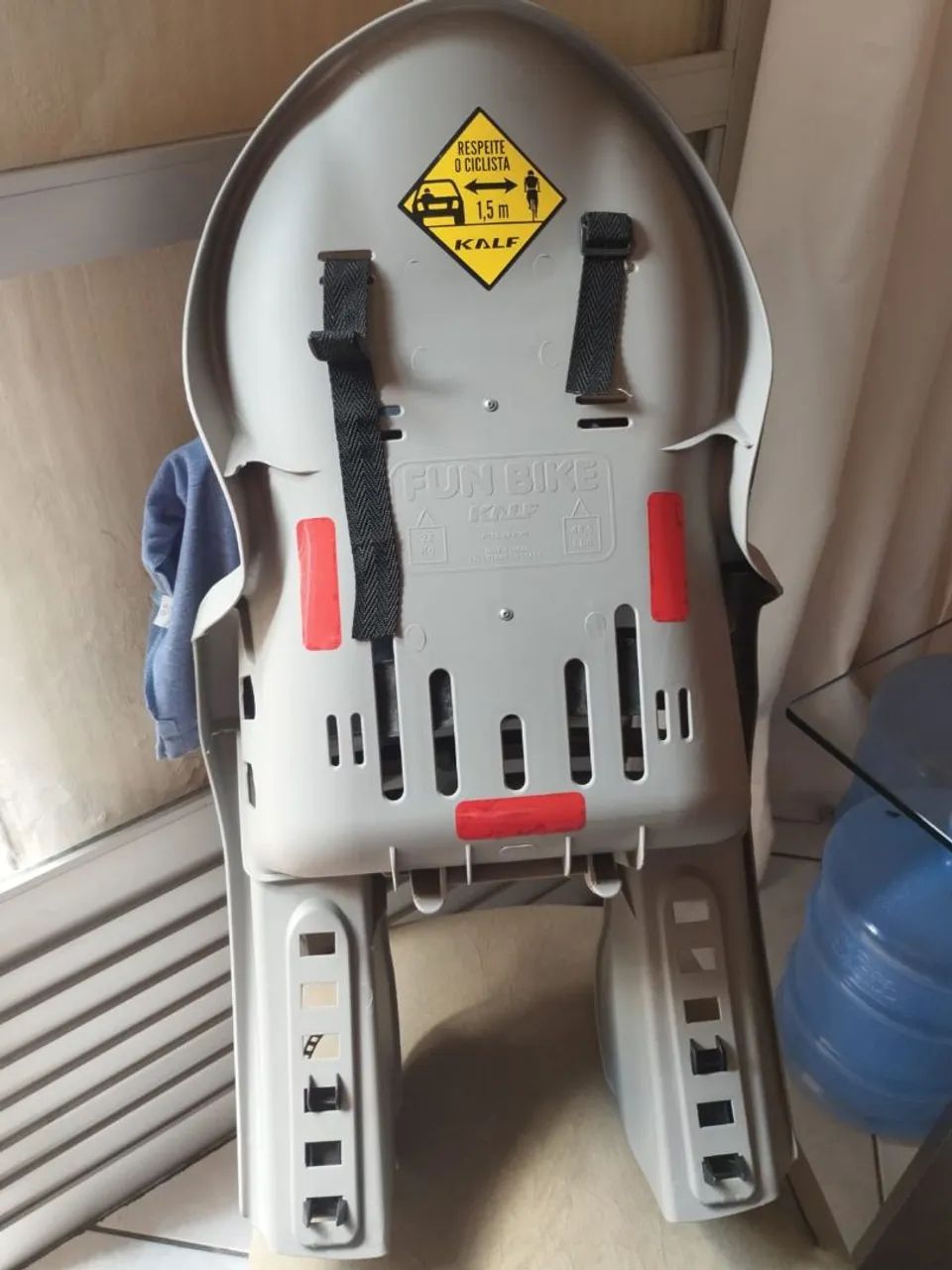 Cadeira de bebê conforto e bicicleta  - Foto 5
