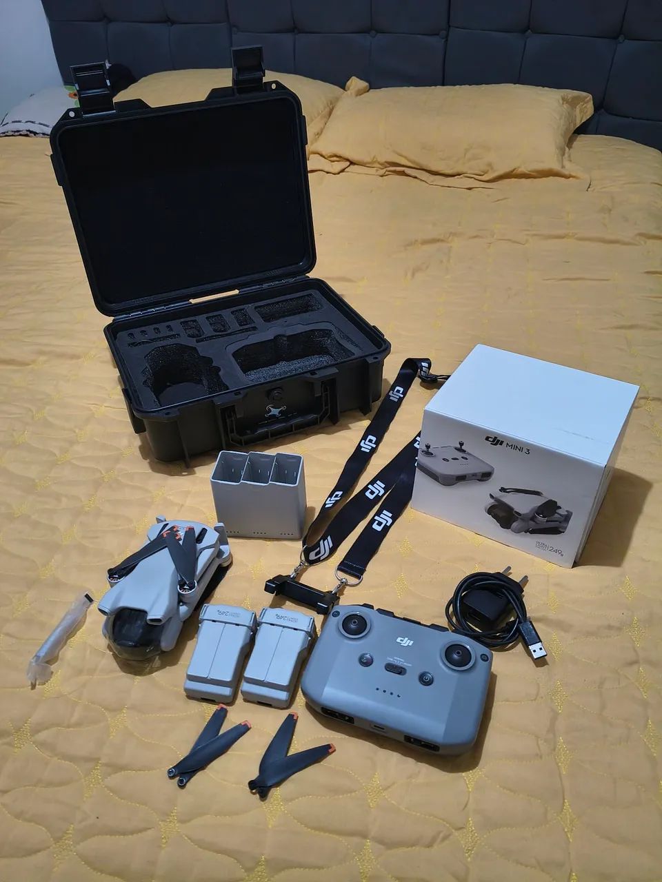 Drone DJI mini 3 completo zero - Foto 2