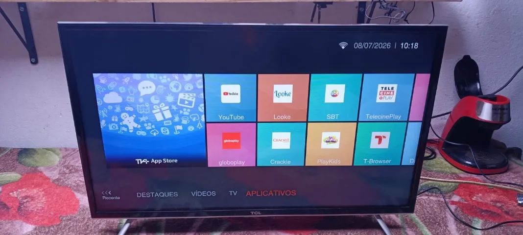 Smart TV TCL 32 Polegadas