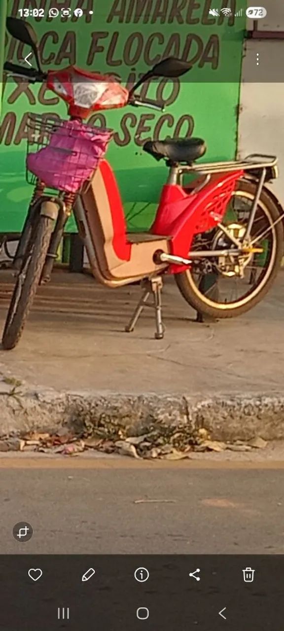 Bicicleta elétrica  - Foto 2