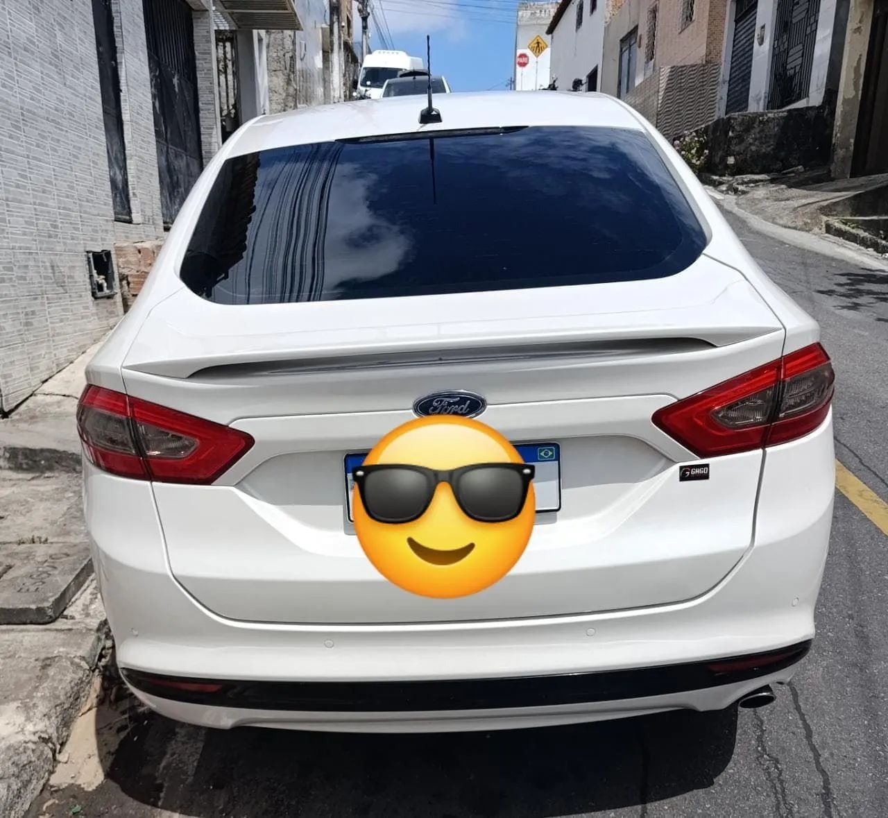 Ford Fusion Fusion Titanium 2.0 145cv Aut. (Híbrido) 2014
