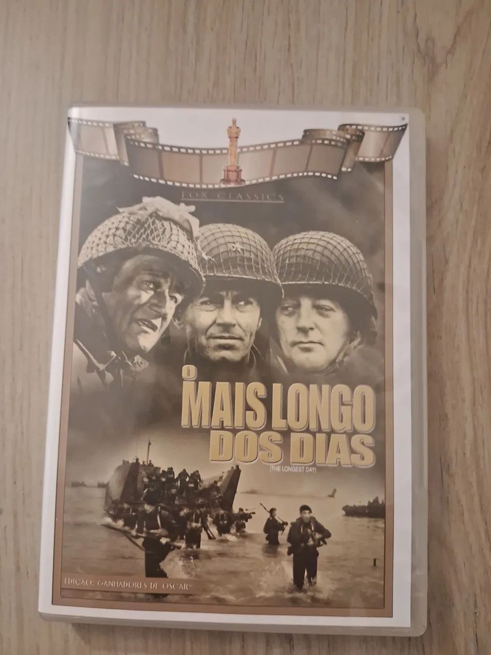 DVD O Mais Longo dos Dias original