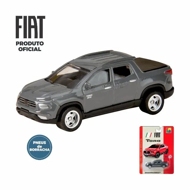 Caixa com 72 miniaturas Fiat Toro - CKS - 1/64 - Foto 3