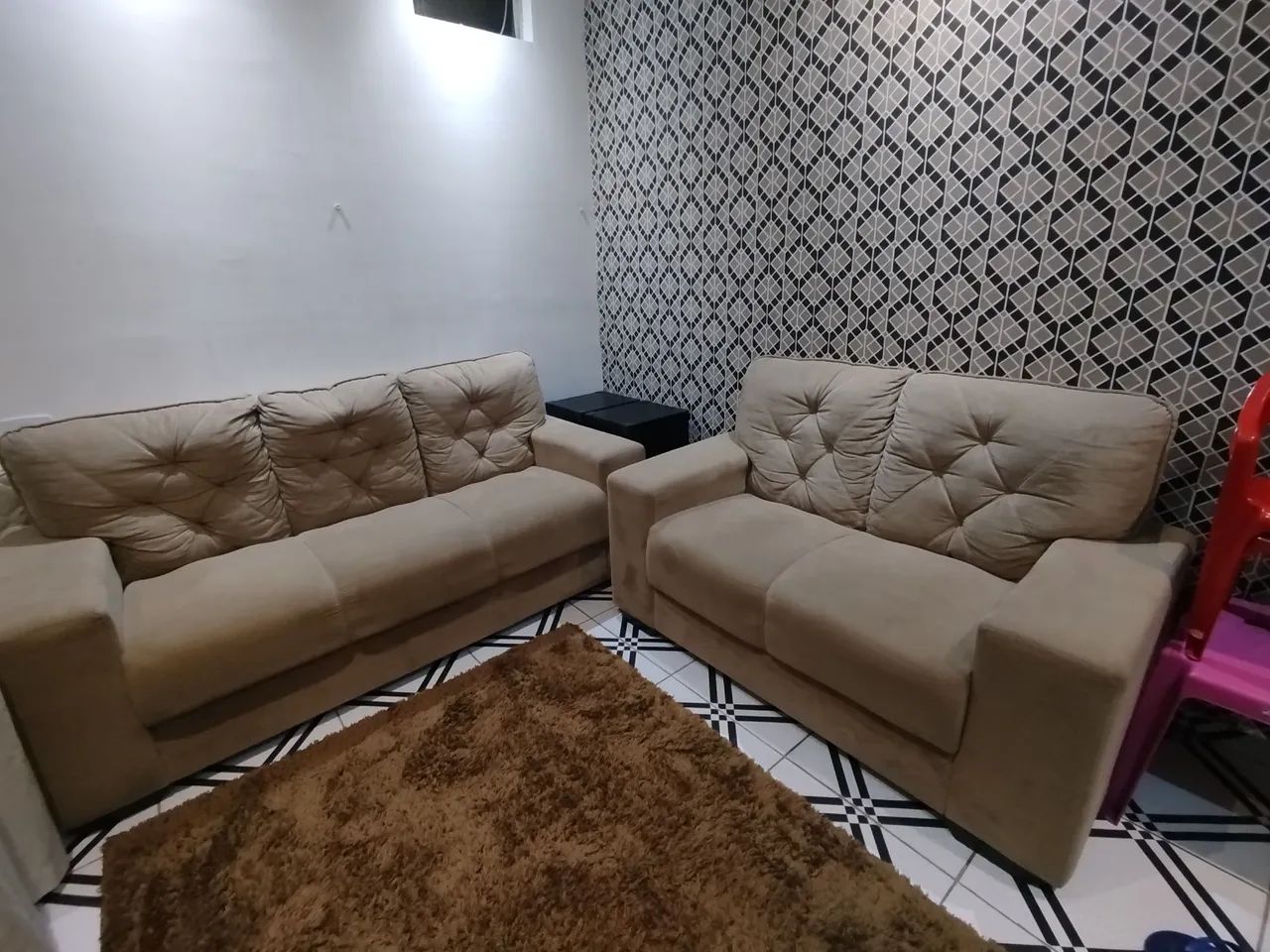 Jogo de sofa 