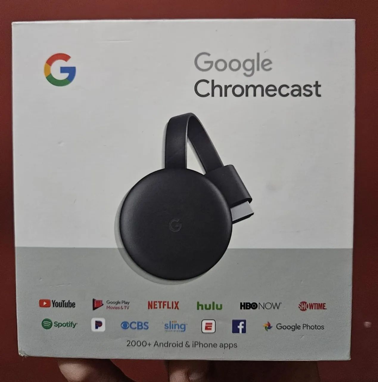 Chromecast 3 
