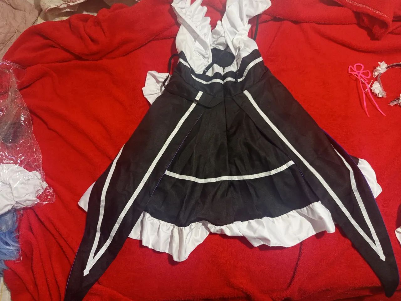 Cosplay da rem de re zero. - Foto 5