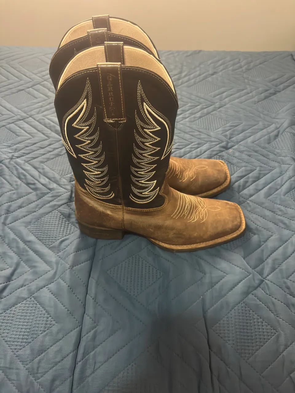Bota texana usada  - Foto 5