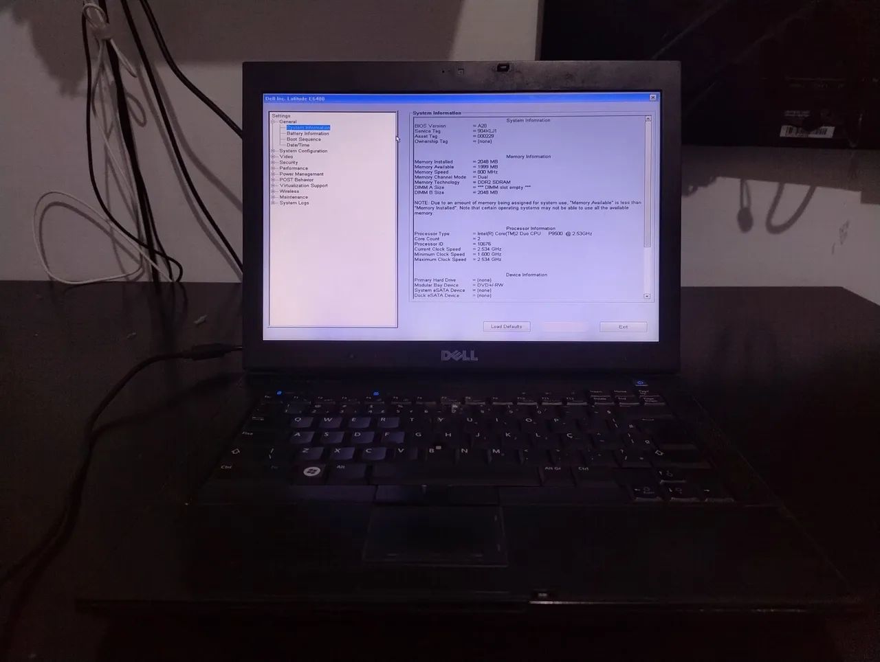 NOTEBOOK DELL LATITUDE ? FUNCIONANDO 100% (ACOMPANHA FONTE) - Foto 2