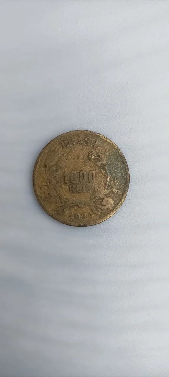 Moeda de 1000 réis de 1924