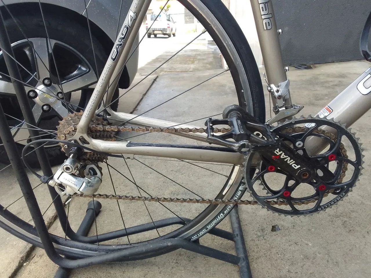 Bicicleta Speed CANNONDALE R3000. - Foto 2